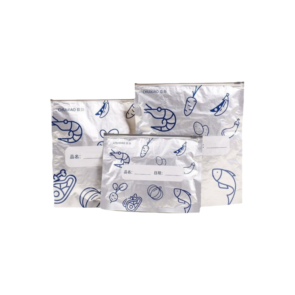 10 stks/zak Nieuwe Aluminiumfo - Reusable Zip Bag recensie en prijs