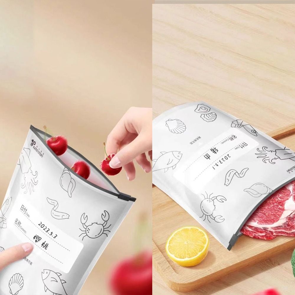 10 stks/zak Nieuwe Aluminiumfo - Reusable Zip Bag recensie en prijs