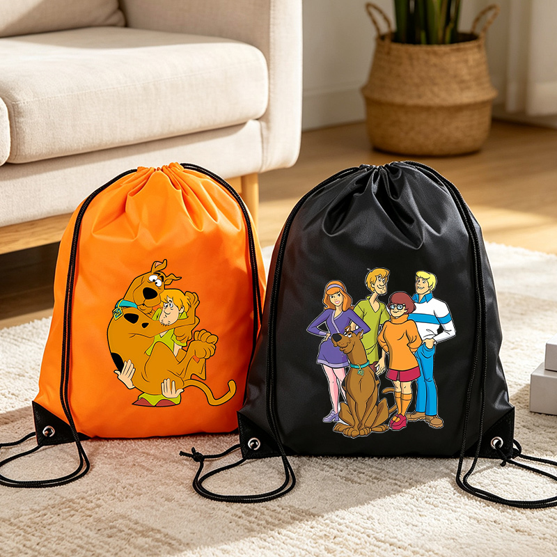 Scooby Doo opbergtas met trekk - Travel Accessories Organizer Bag recensie en prijs