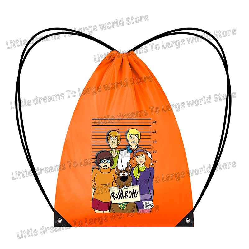 Scooby Doo opbergtas met trekk - Travel Accessories Organizer Bag recensie en prijs