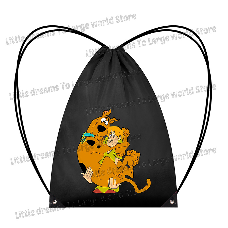 Scooby Doo opbergtas met trekk - Travel Accessories Organizer Bag recensie en prijs