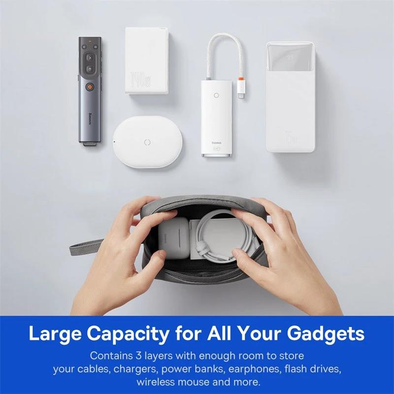 Draagbare telefoon waterdichte - Travel Accessories Organizer Bag recensie en prijs