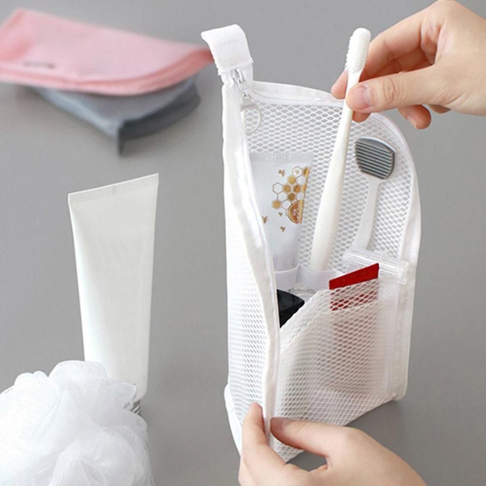Mesh Reistasje voor toiletarti - Travel Accessories Organizer Bag recensie en prijs
