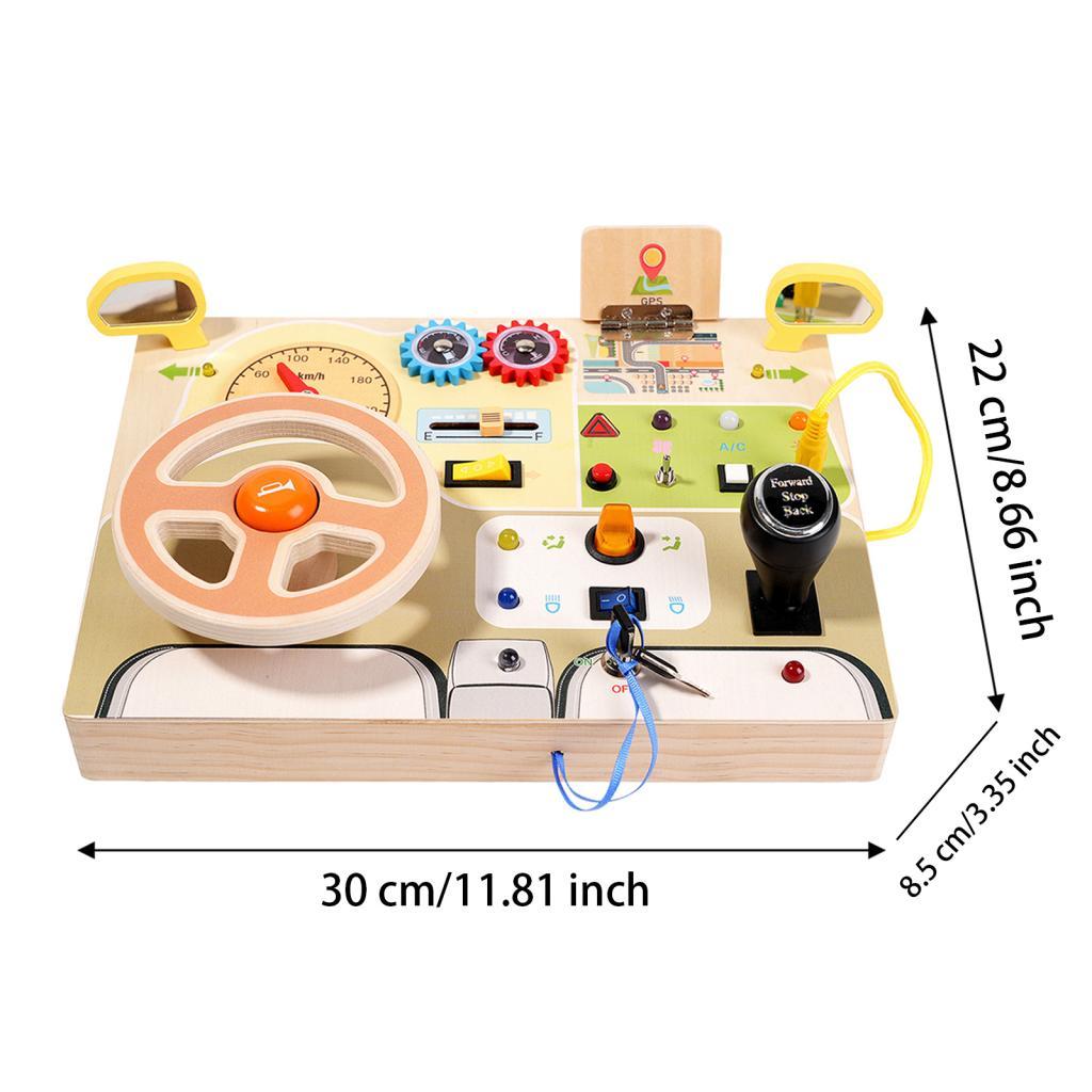 Montessori-activiteitenbord me - Travel Accessories With Baby recensie en prijs