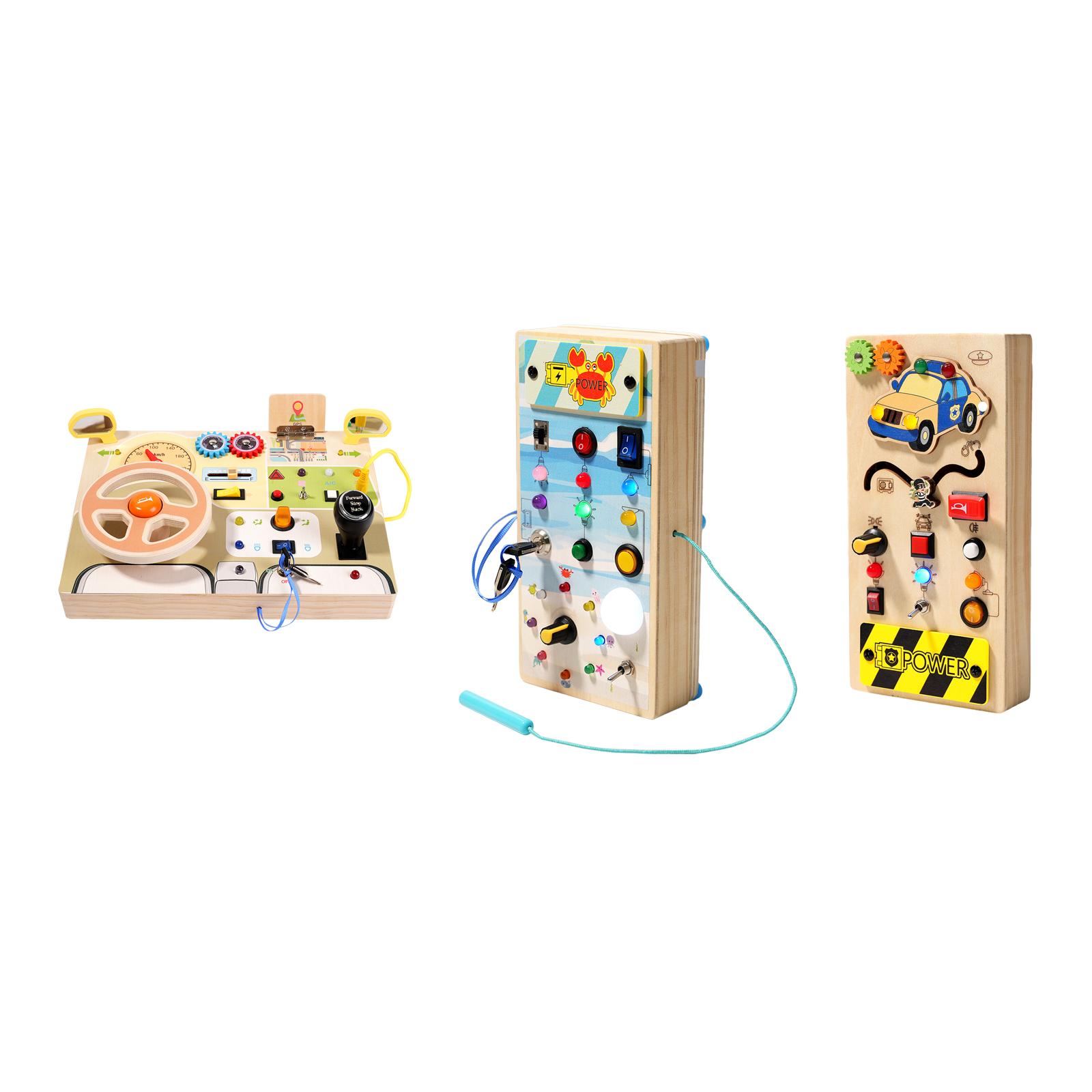 Montessori-activiteitenbord me - Travel Accessories With Baby recensie en prijs